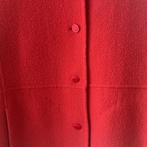 Eileen Fisher warm dress coat - Picture 3 of 5
